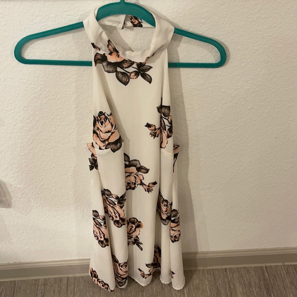 Aly Rose Floral Dress